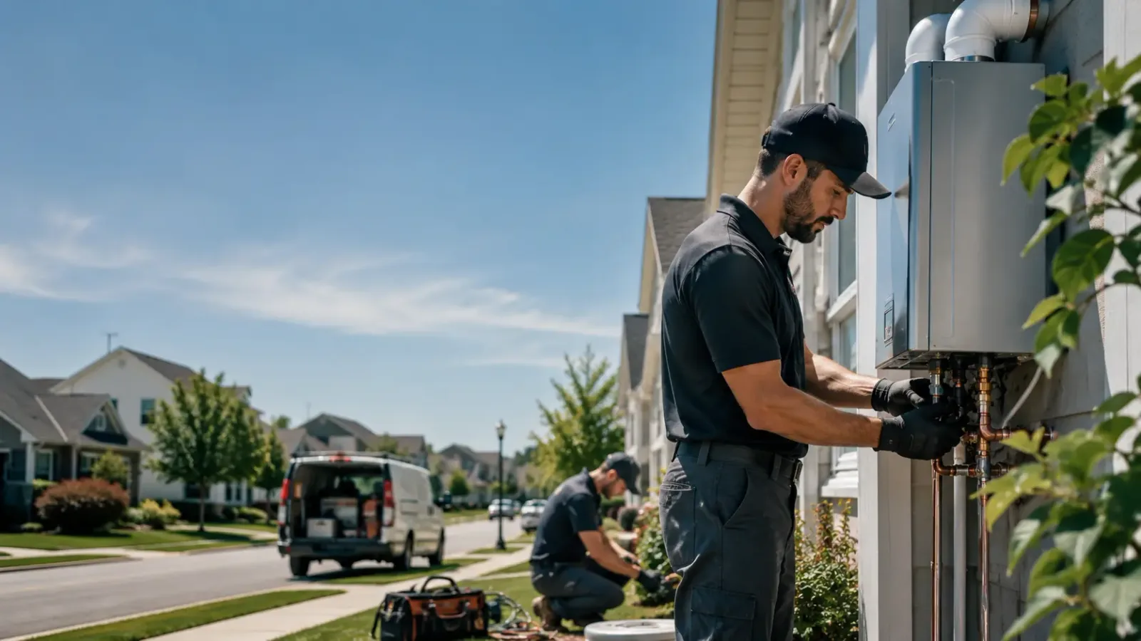 Tankless Water Heater Installation in Williamsburg, OH